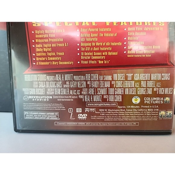 XXX (DVD, 2002) - Picture 9 of 10